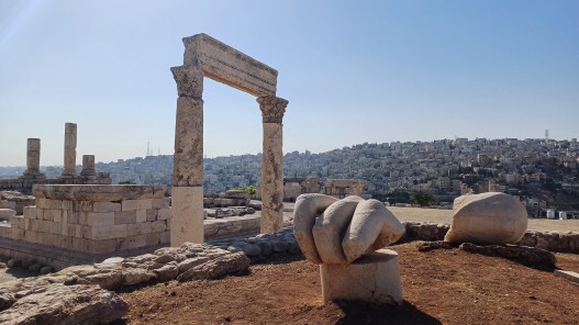 44 نسبة تراجع زوار جبل القلعة خلال الربع الأول من العام الحالي