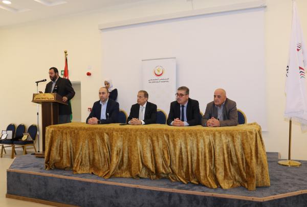 المستشفى التخصصي ينظم يوماً طبياً مجانياً في عجلون بالتعاون مع حزب تقدم