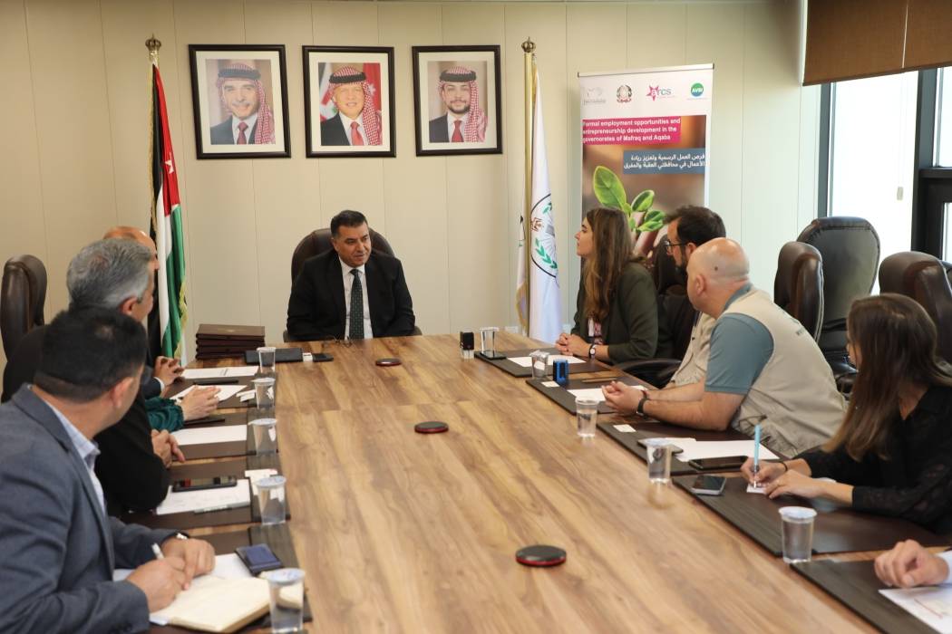 الزراعة توقع اتفاقيتين لتنفيذ مشروع بُرعم