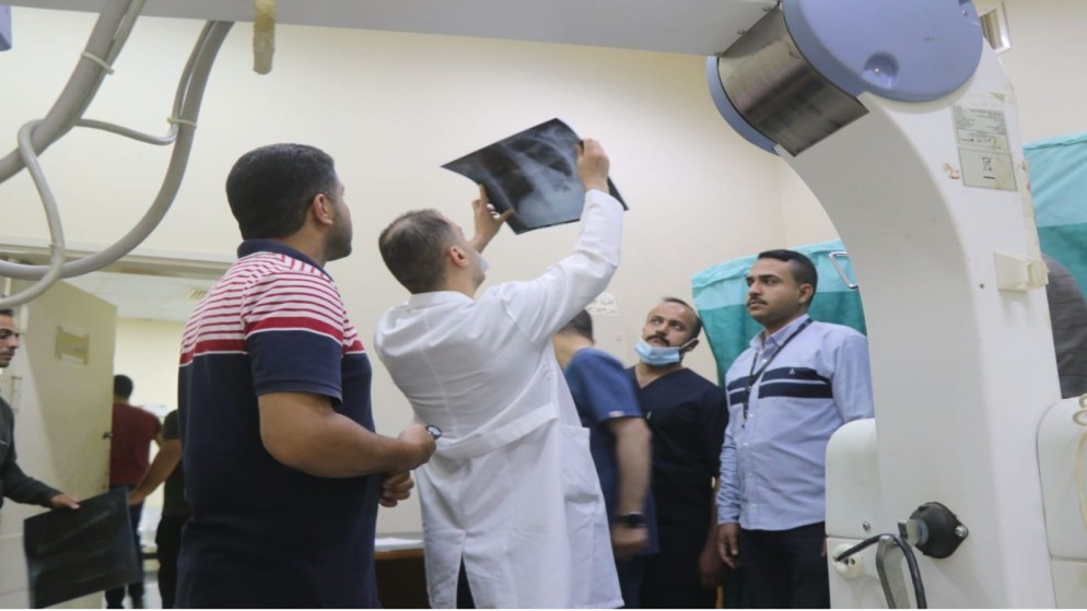 الميداني الأردني في شمال غزة مستمر بتقديم خدماته