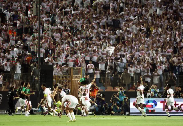 الزمالك المصري يتوَّج بلقب كأس الكونفدرالية الأفريقية