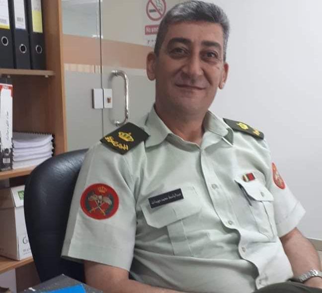 وفاة الرائد عبدالباسط مهيدات