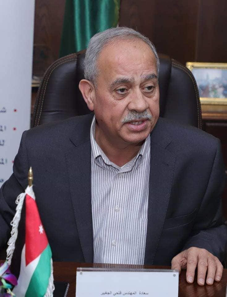 الجغبير يدعو الصناعيين للاستفادة من  الجولة الثانية لصندوق دعم الصناعة