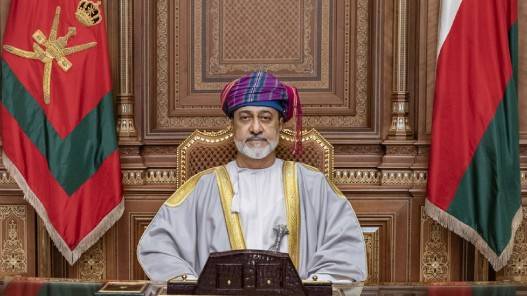 سلطان عُمان يبدأ زيارة دولة للأردن الأربعاء