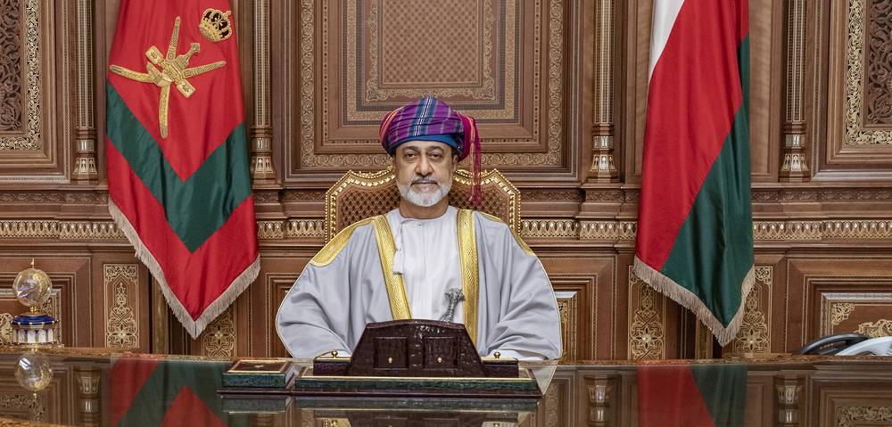 سلطان عُمان يبدأ زيارة للأردن الأربعاء