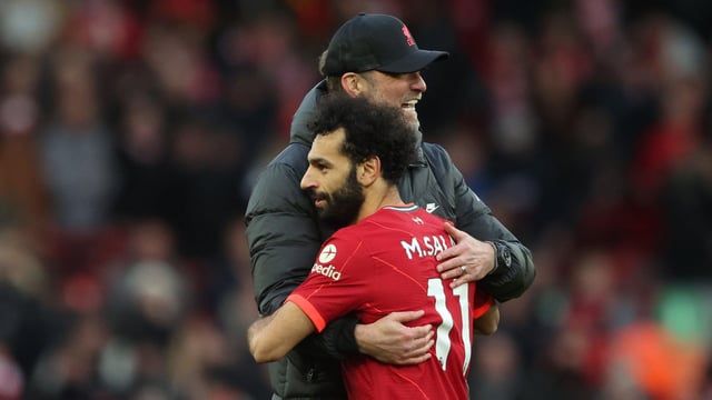 محمد صلاح يودع كلوب برسالة عاطفية