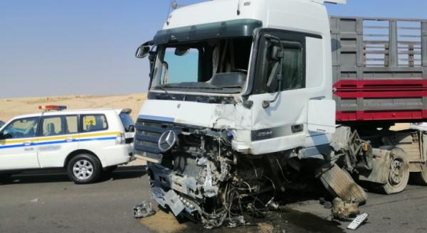 11 إصابة بحوادث سير على طرق في عمان والصحراوي
