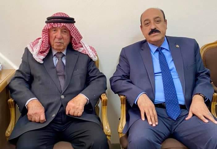الشوبكي ينعى وفاة الفريق  المتقاعد نذير رشيد
