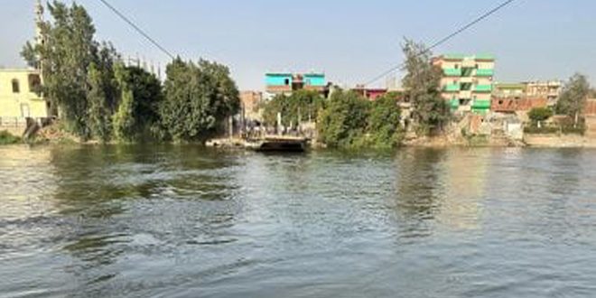 مصرع 15 فتاة مصرية في حادث سقوط حافلة بقناطر الجيزة