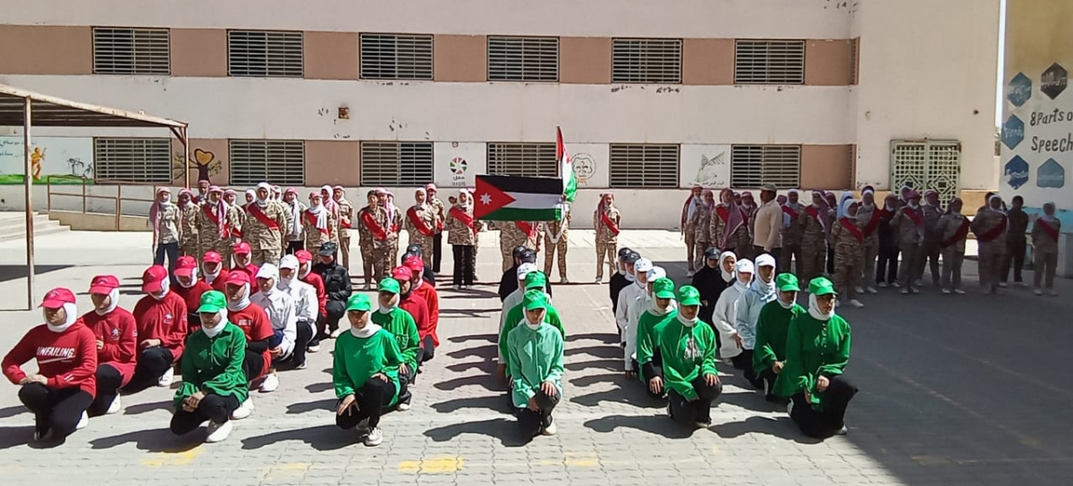 تخريج طالبات في الرمثا شاركن في دورة التربية الوطنية