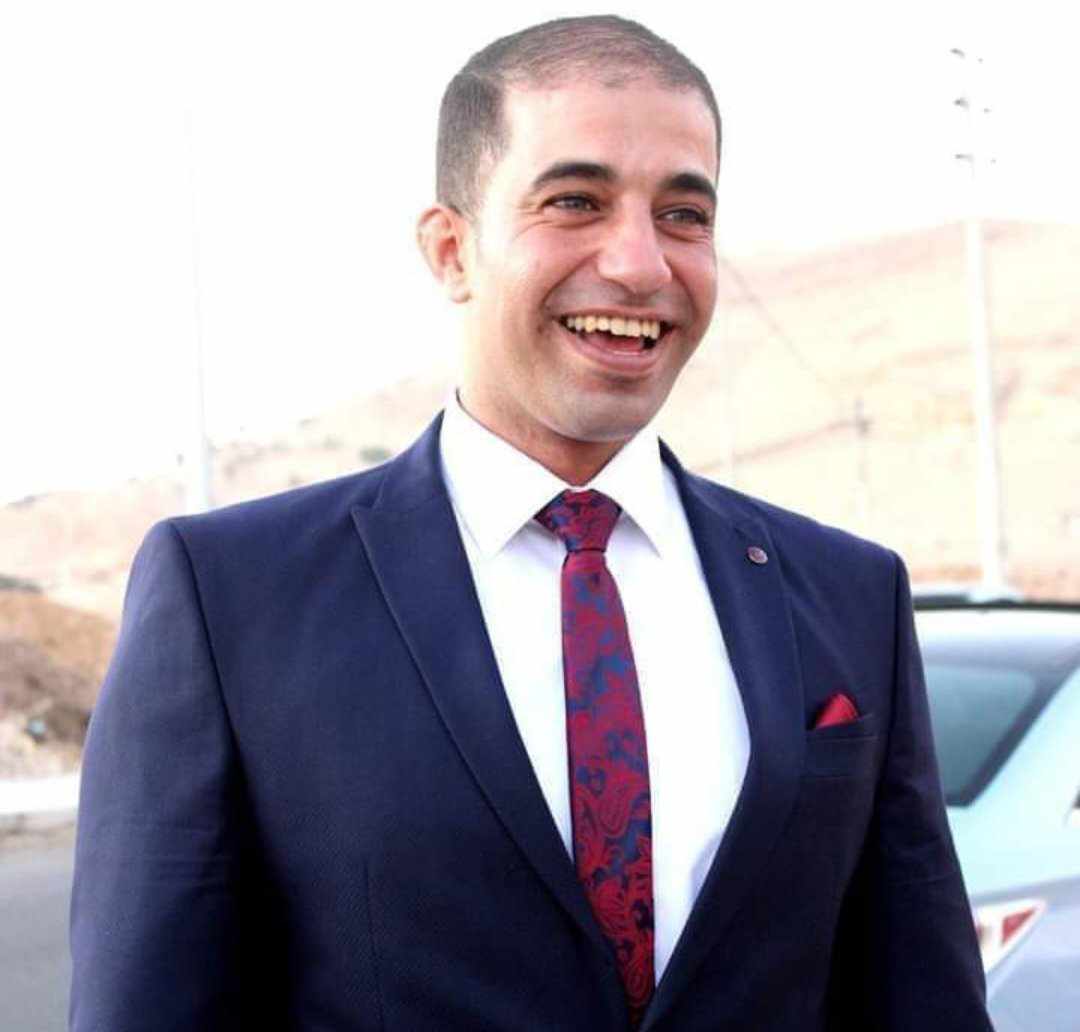 وفاة  الشاب حسان الكفاوين ابو هاشم