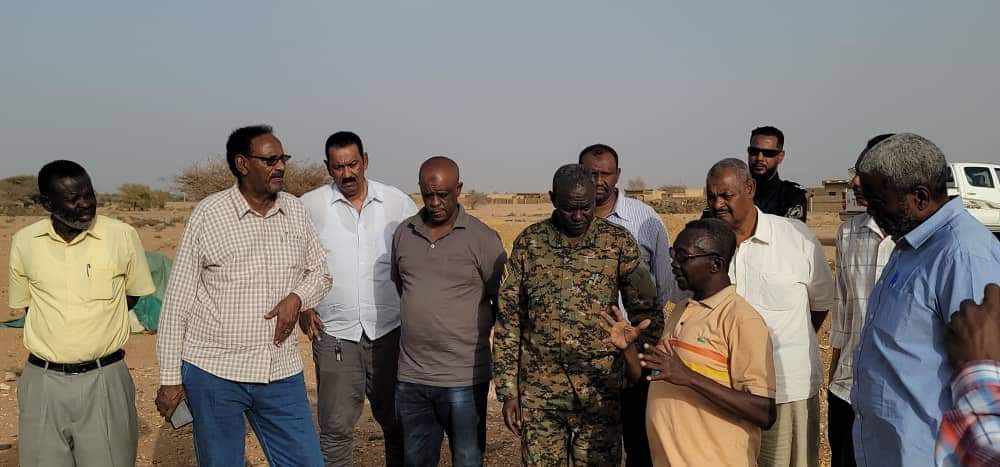 السودان : والي الخرطوم يقف على أعمال حماية طريق النيل الغربي من السيول والامطار...صور