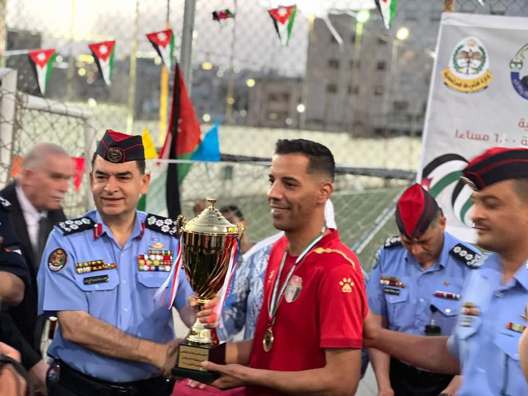 العميد الشرايدة يرعى بطولة الاستقلال الاولى ...صور