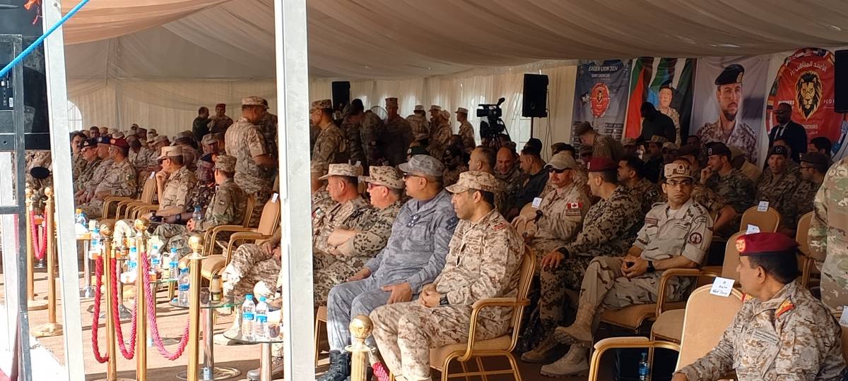 من ارض الحدث ..نيروز ترصد اللحظات الأولى من  بداية ختام فعاليات تمرين الأسد المتاهب 2024 ...فيديو وصور