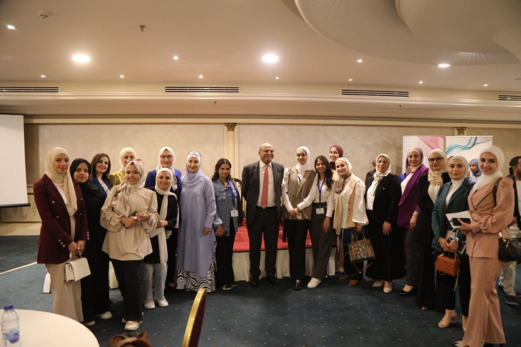 جامعة الزرقاء تشارك بمشروع تدريب الأكاديميات على العمل الحزبي بالجامعات