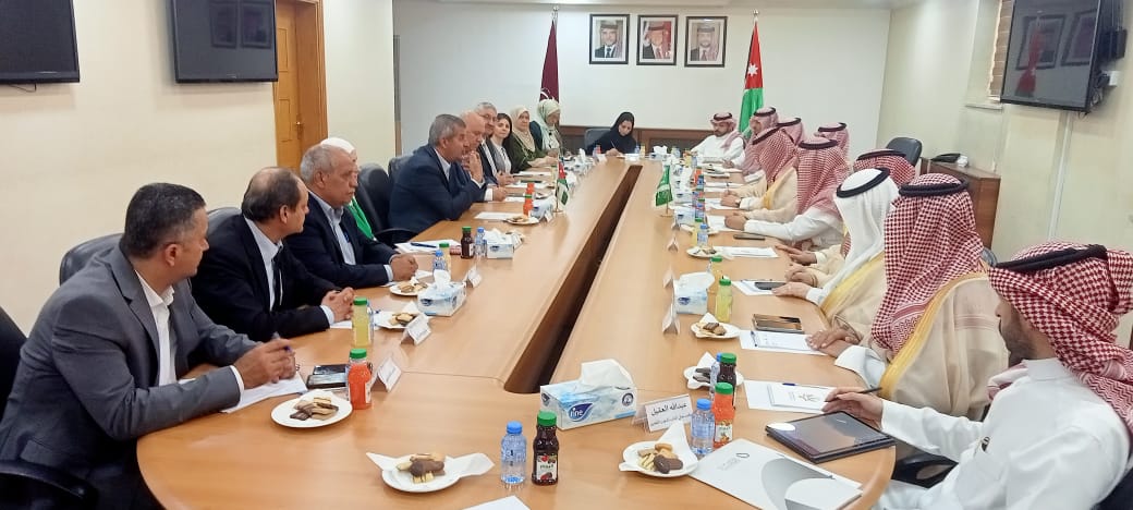 بحث التعاون الأردني السعودي في مجال التعدين