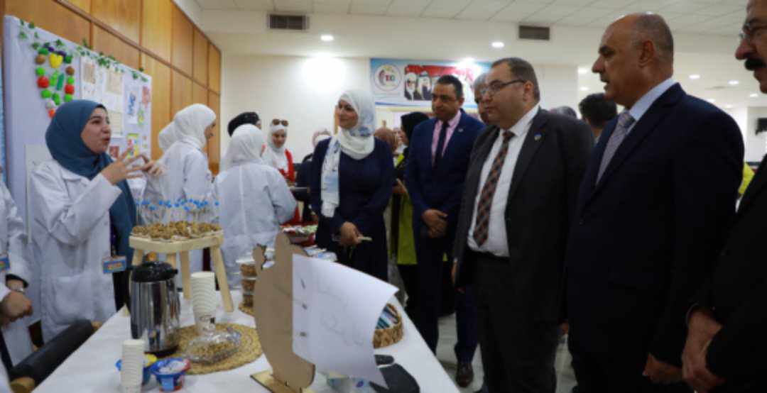 جامعة الزرقاء تحتفل باليوم العالمي لمكافحة السمنة