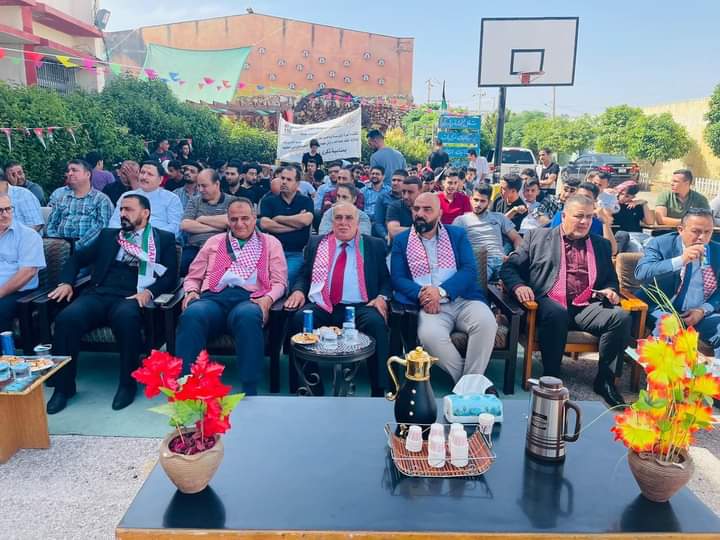 الشرع يرعى احتفال المدرسة المهنية بلواء الكورة بعيد الاستقلال واليوبيل الفضي.