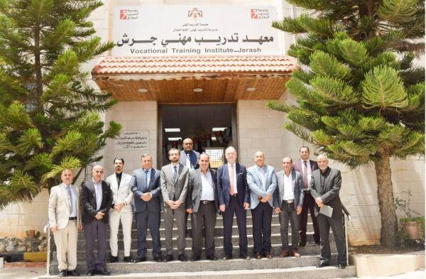 التدريب المهني يبحث تعزيز التعاون مع مجلس محافظة جرش
