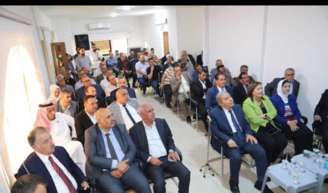الميثاق الوطني يفتتح فرعه في محافظة الزرقاء