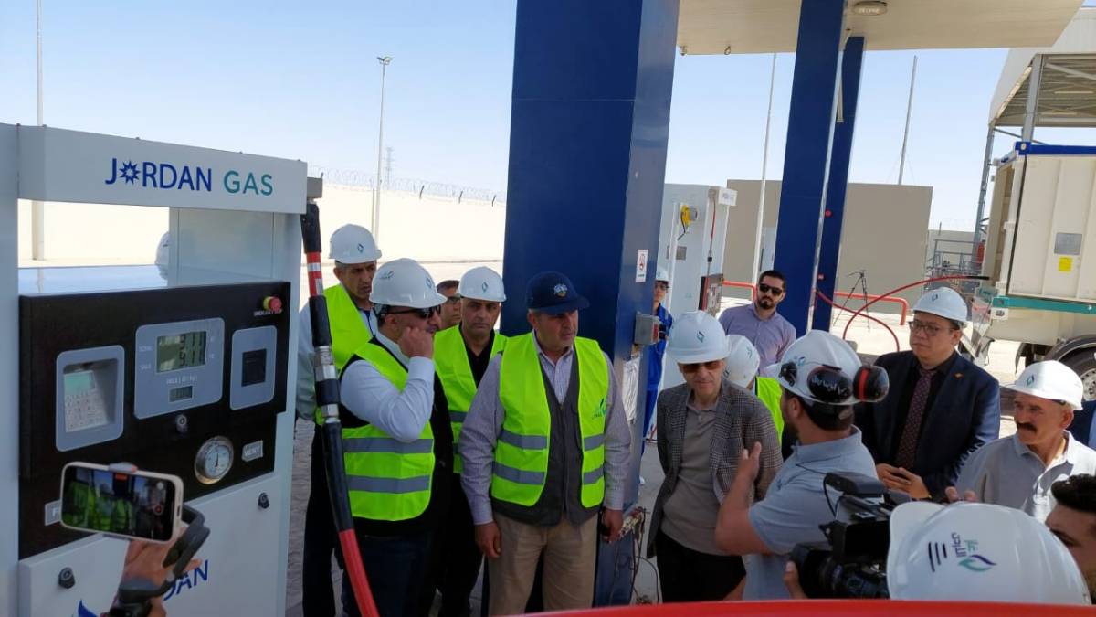 محطة الغاز الطبيعي في الريشة تضاف لسجل إنجازات استقلال المملكة