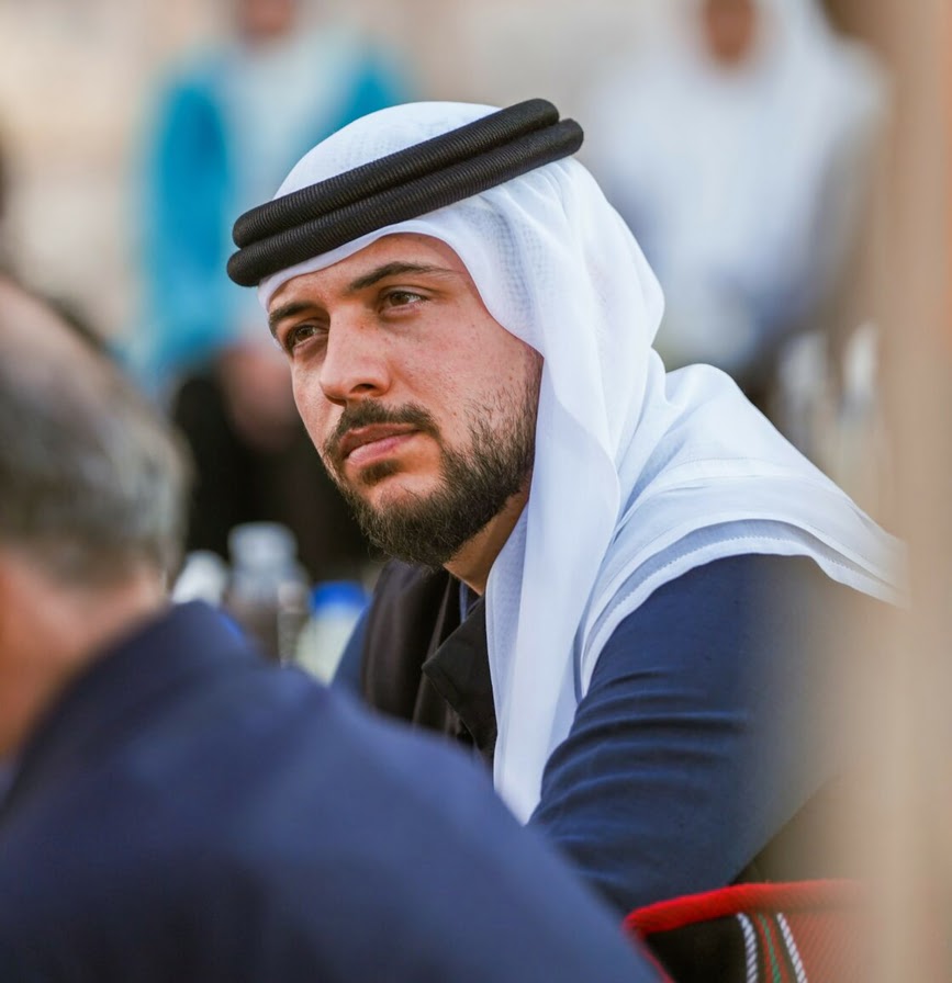 ولي العهد: مبارك للملكي الحسين إربد لقب الدوري الأردني للمحترفين