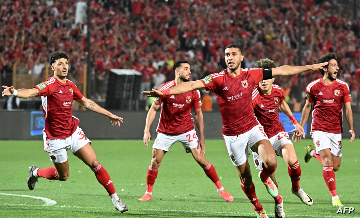 الأهلي المصري يتوج بلقب بطولة دوري أبطال أفريقيا لكرة القدم