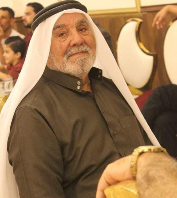 وفاة الحاج عطوان سعد الحمايده ابو محمد 
