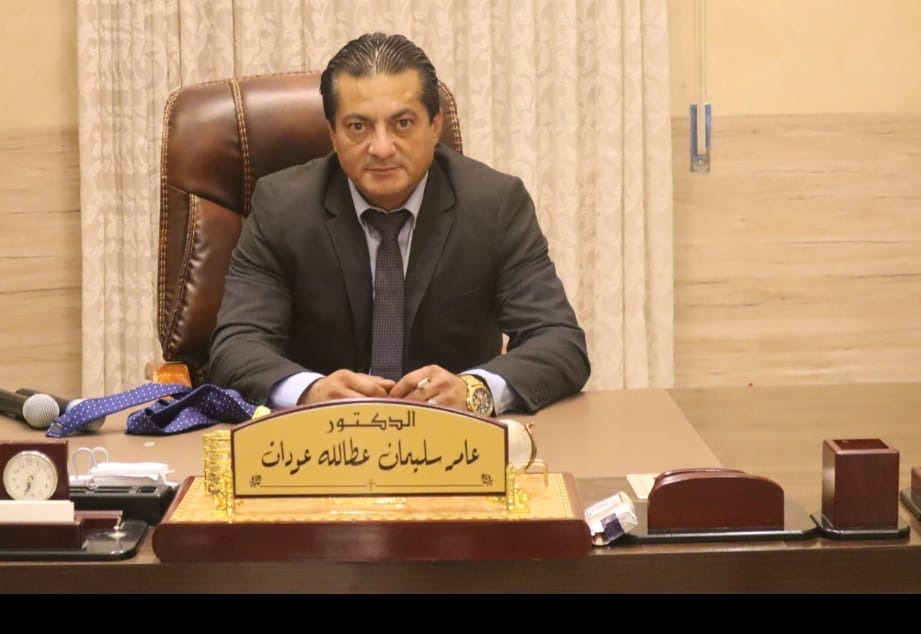 رئيس بلدية السرو يُهنئ الملك وولي العهد بعيد الاستقلال