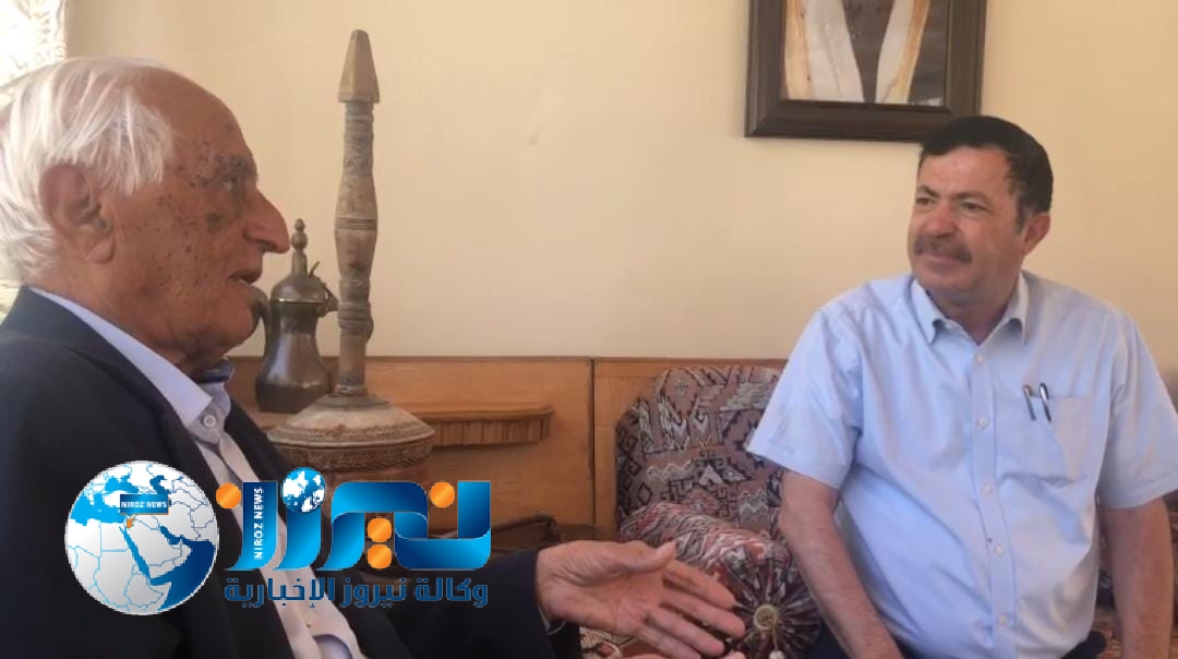 المؤرخ العرموطي يجري لقاء حواريًا مع المهندس المناصير ...فيديو وصور