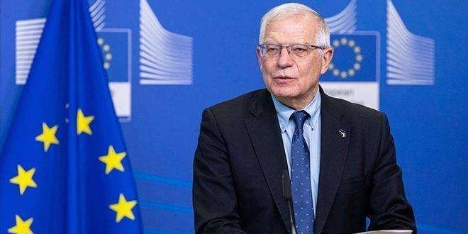 بوريل يطالب بتنفيذ قرار العدل الدولية بوقف العدوان على رفح