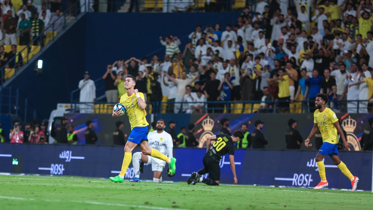 كريستيانو رونالدو هداف دوري روشن السعودي 20232024