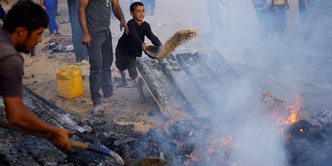 جنوب أفريقيا تدين الهجوم الإسرائيلي على مخيم للنازحين في رفح