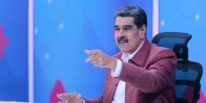 مادورو: الولايات المتحدة ودول أوروبية منعوا كييف من توقيع تسوية مع روسيا