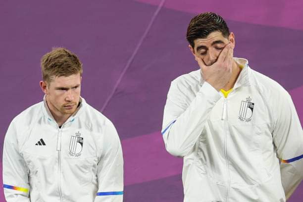 رسمياً تم استبعاد تيبو كورتوا من قائمة منتخب بلجيكا في اليورو