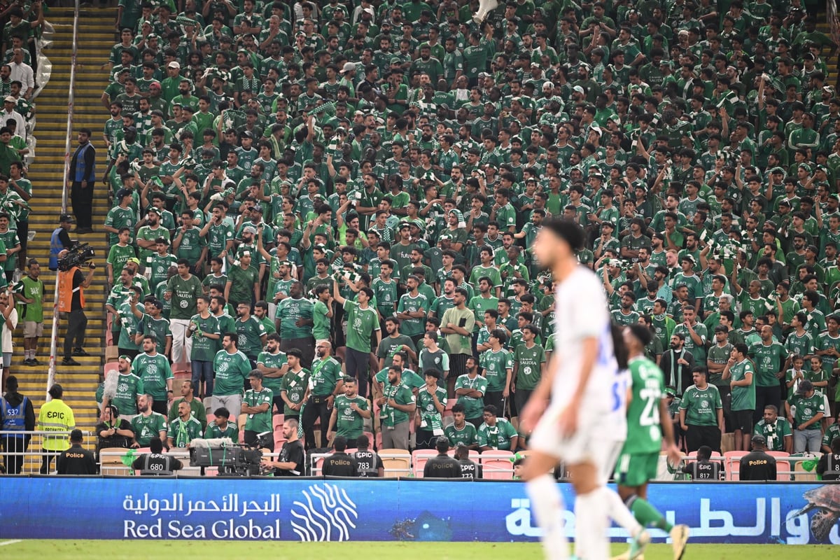 جماهير الأهلي الأعلى حضوراً في دوري روشن...صور