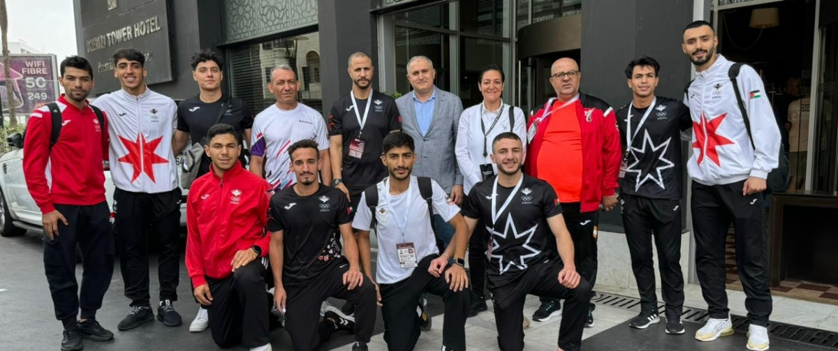 المنتخب الوطني للكراتيه يشارك في الجولة الرابعة من الدوري العالمي