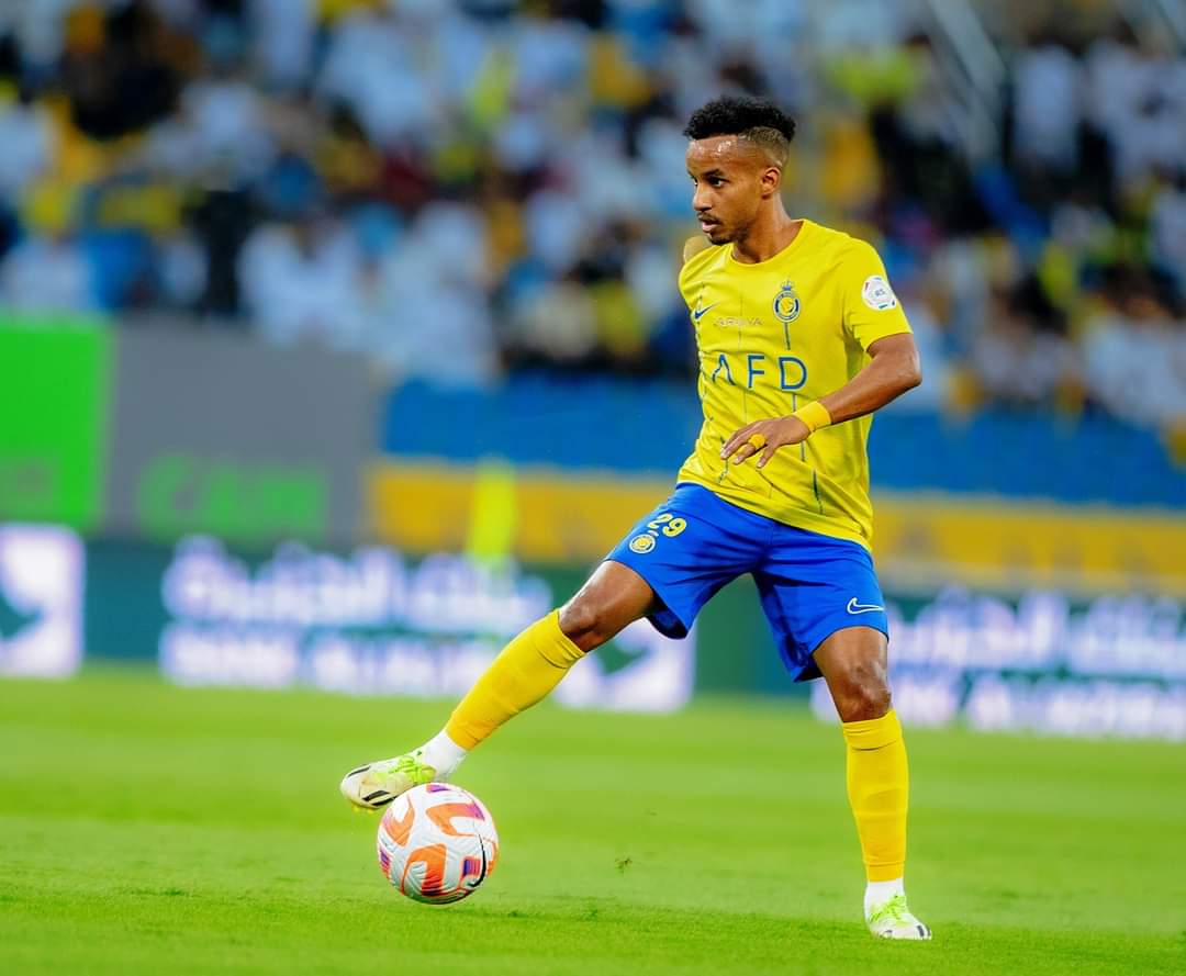 عبد الرحمن غريب ...جناح نادي النصر ومنتخب السعودية.