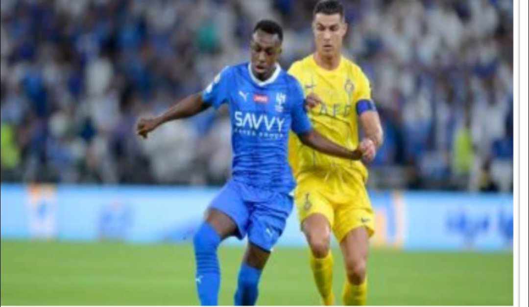 الهلال بطل  كأس خادم الحرمين على حساب النصر.