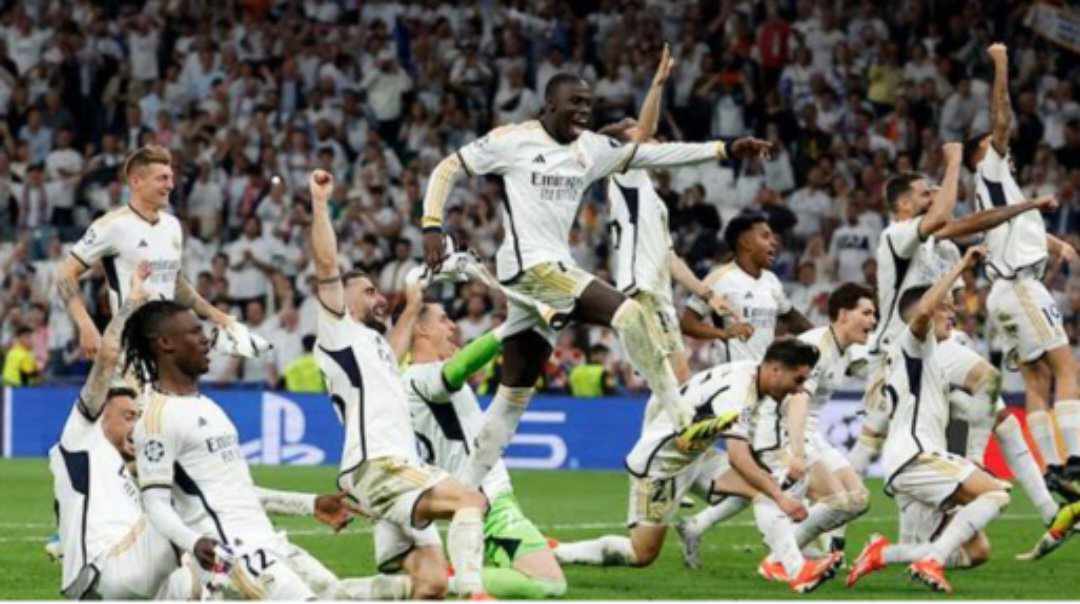 ريال مدريد بطل دوري الأبطال على حساب بوروسيا دورتموند