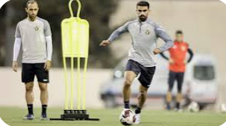 المنتخب الوطني يكثف تحضيراته للقاء طاجكستان
