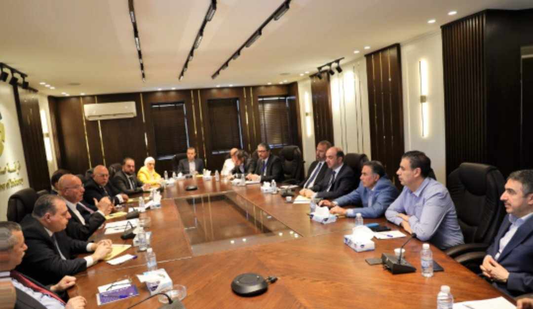 صناعة الأردن ووفد اقتصادي فلسطيني يبحثان تعزيز التبادل التجاري بين البلدين