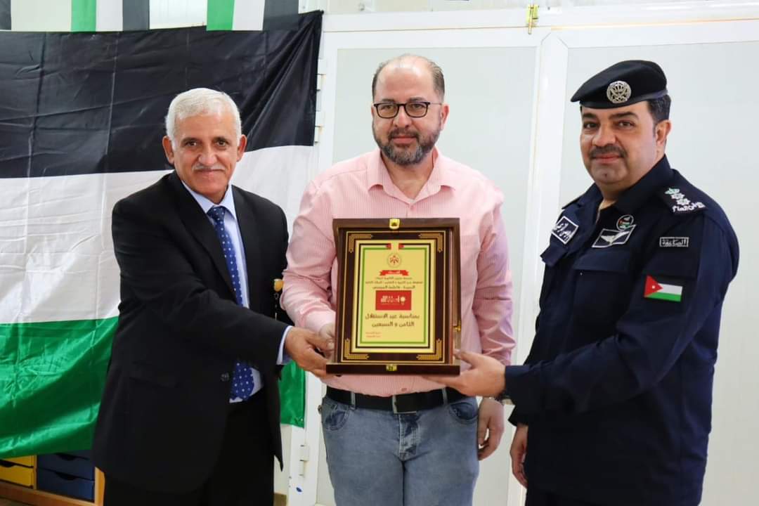 شؤون اللاجئين السوريين تحتفل بمناسبة عيد الاستقلال 78 ...صور