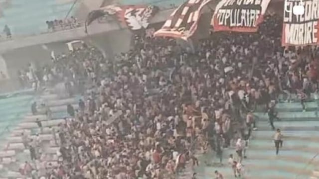 اشتباكات بين جماهير الأفريقي والأمن التونسي