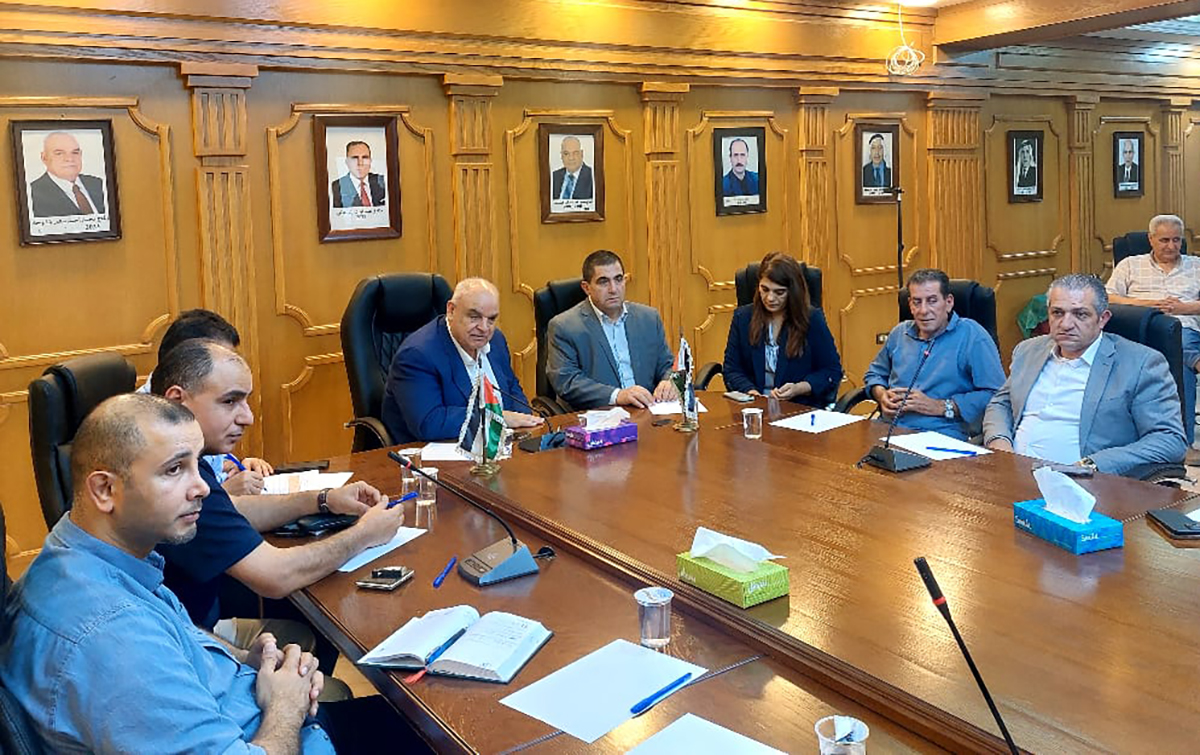 غرفة تجارة إربد تنظم ورشة تعريفية حول البرنامج الوطني للتشغيل