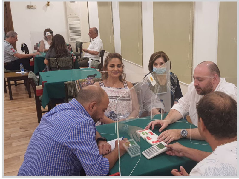 انطلاقة منافسات بطولة كأس الأردن للأندية الثالثة للبريدج