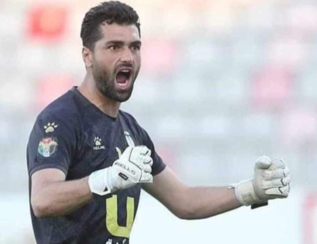 المنتخب الوطني لكرة القدم يستدعي حارس المرمى الزعبي
