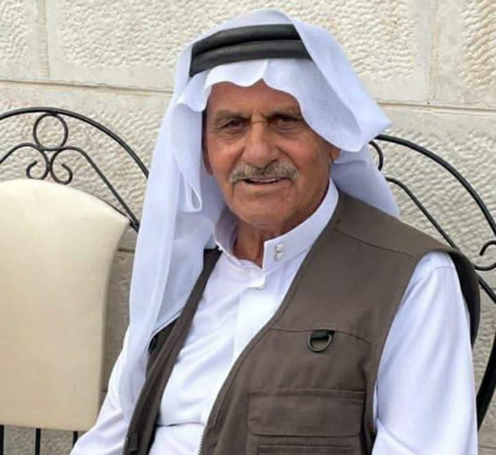 وفاة الحاج محمود محمد المصري العجارمه  ابو نضال 
