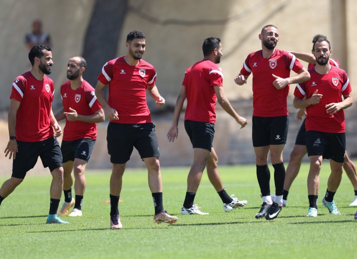 منتخب النشامى يبحث عن الفوز أمام طاجيكستان الخميس
