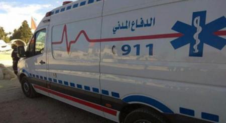 3 اصابات بحوادث مختلفة على طرق خارجية